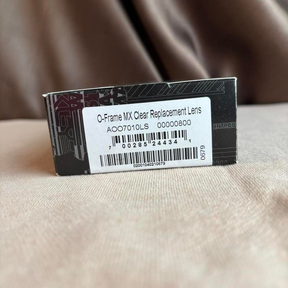Oakley o frame mx clear replacement lens new in box